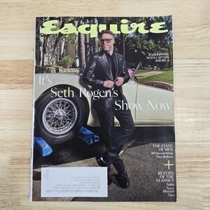 Esquire Seth Rogan Magazine New